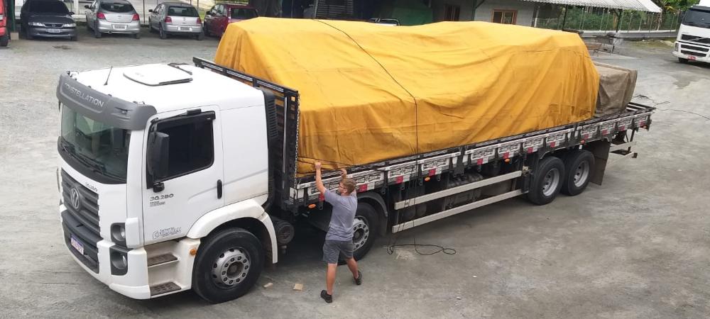 Entrega de carga personalizada