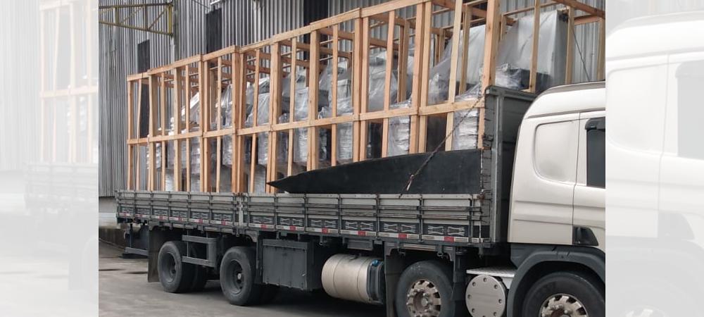 Entrega de carga personalizada