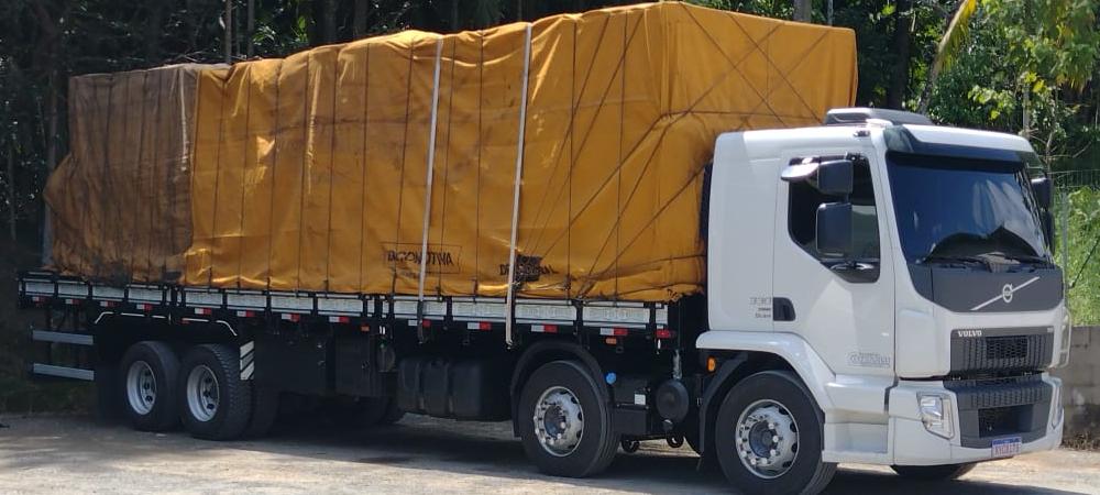Entrega de carga personalizada