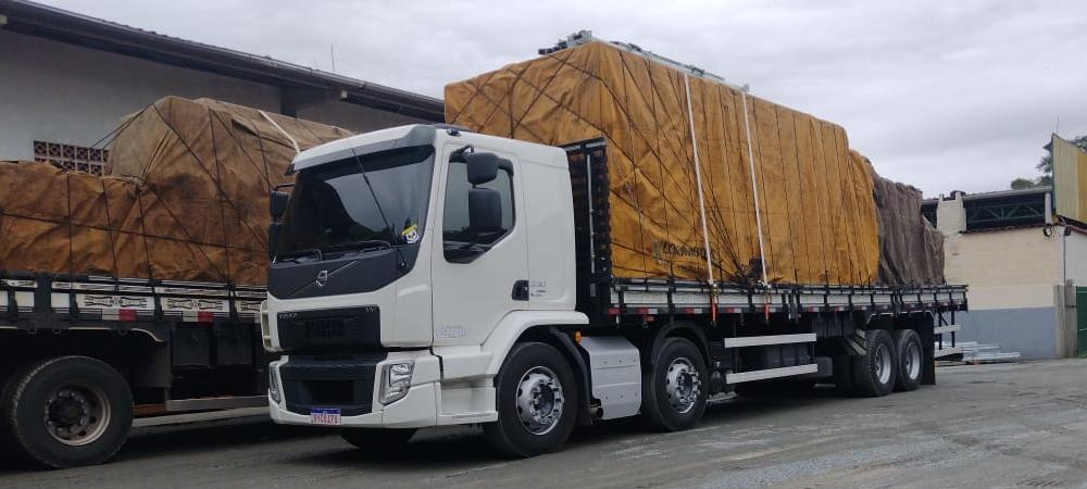 Entrega de carga personalizada