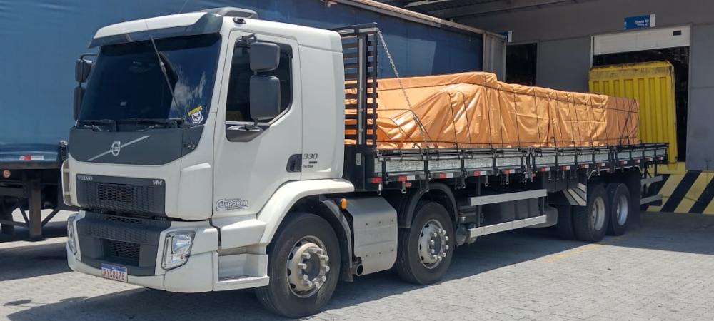 Entrega de carga personalizada