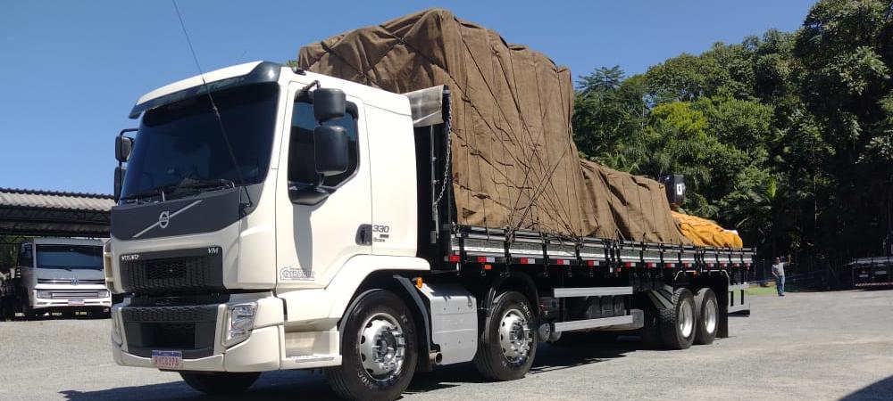 Entrega de carga personalizada