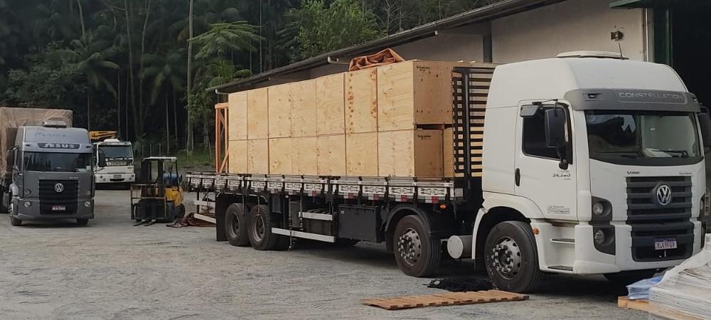 Entrega de carga personalizada