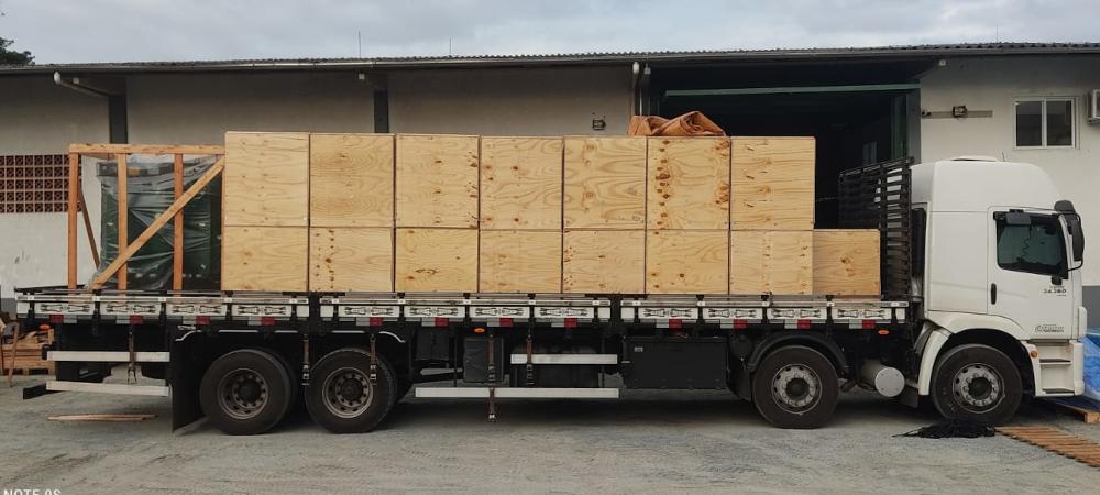 Entrega de carga personalizada