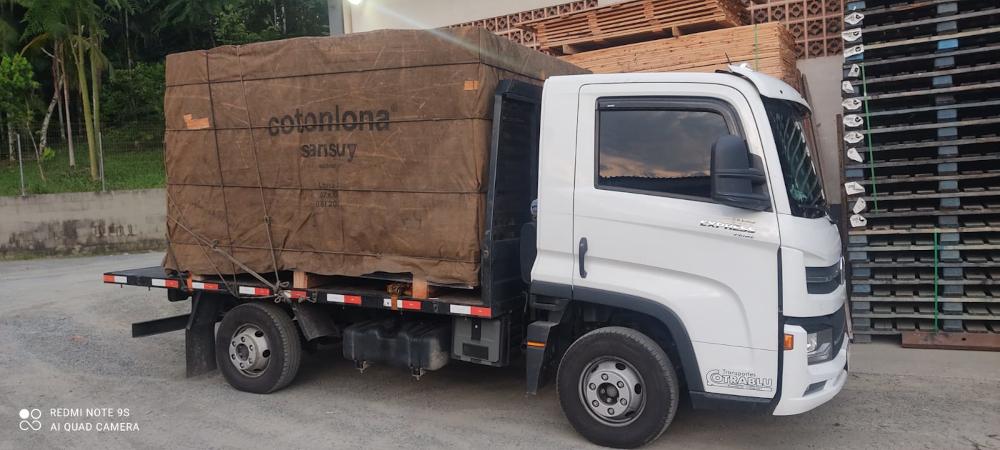 Entrega de carga personalizada