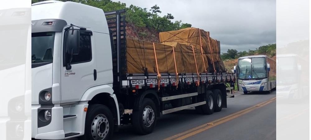 Frota de Caminhões e Veículos leves