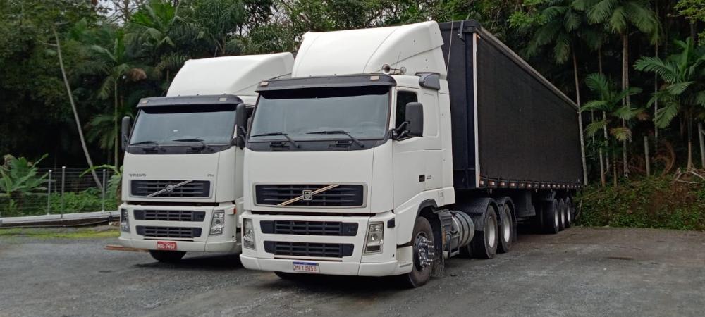 Frota de Caminhões e Veículos leves