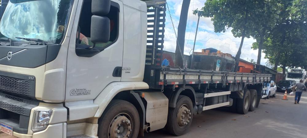 Frota de Caminhões e Veículos leves